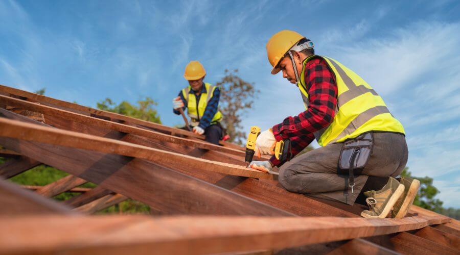 Professional New roof installation in Ethan, SD